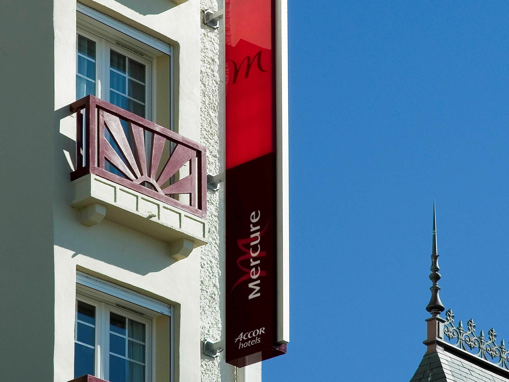 Hotel Mercure La Baule Majestic Kültér fotó